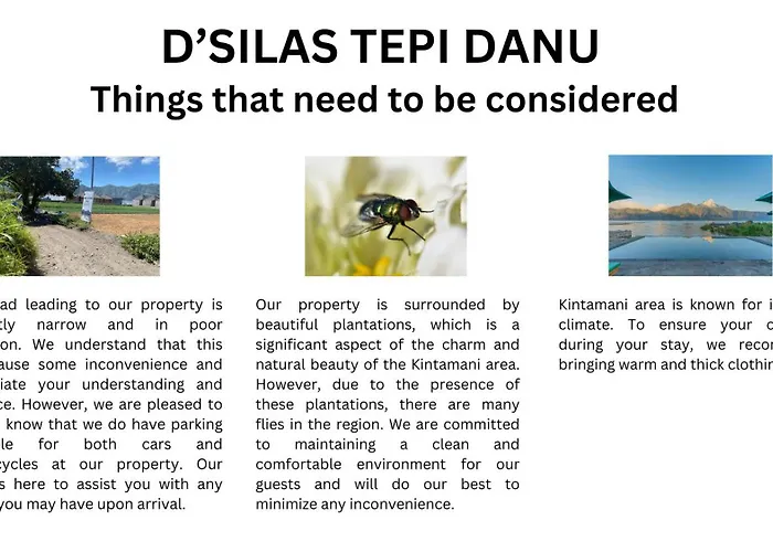D Sila's Tepi Danu & Natural Hot Spring * Kintamani
