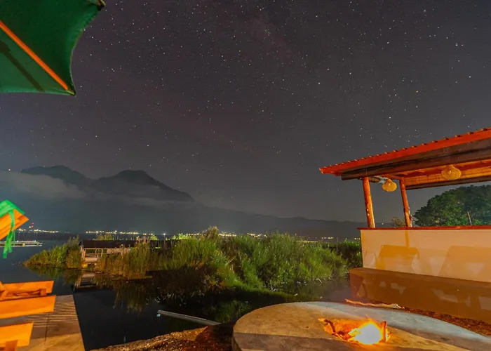 D Sila's Tepi Danu & Natural Hot Spring * Kintamani